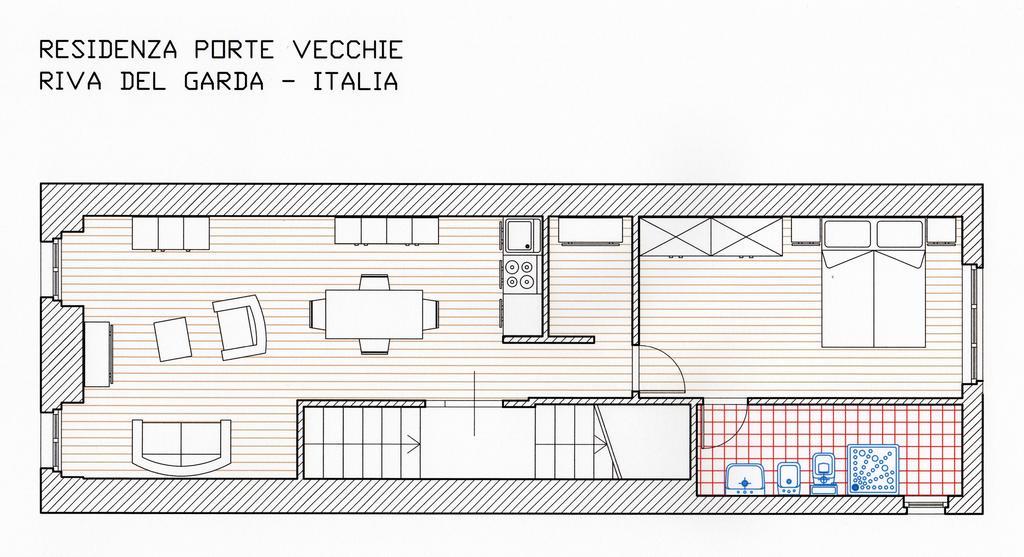 Residenza Porte Vecchie Apartman Riva del Garda Kültér fotó